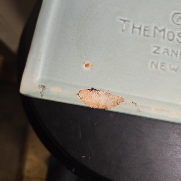 The Mosaic Tile Co Zanesville Ohio Green Hound Dog Box Ceramic Rare c1920 Antiqu - Picture 11 of 13